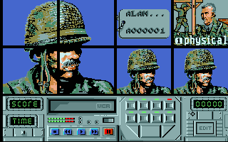 Action Service screenshot 3 for Atari ST